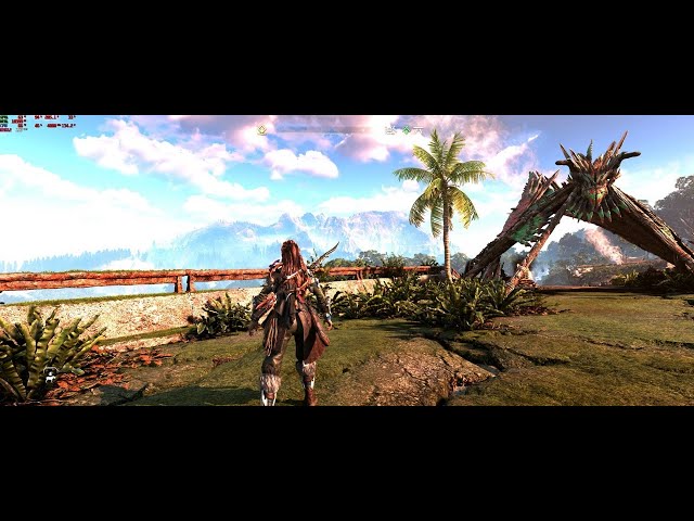 Horizon Forbidden West AMAZING HDR Gameplay in 21:9 UltraWide | HDR Screen Recorded Version