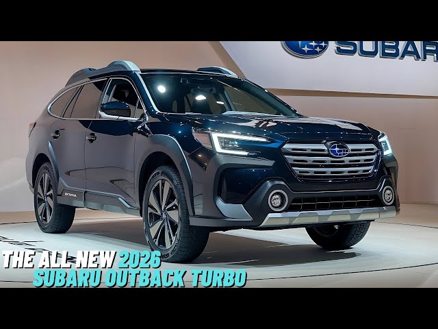 2026 Subaru Outback Turbo: The Ultimate SUV Redefined!