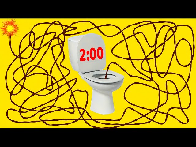 2 Minute Timer Bomb [TOILET] 🚽