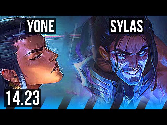 YONE vs SYLAS (MID) | KR Master | 14.23