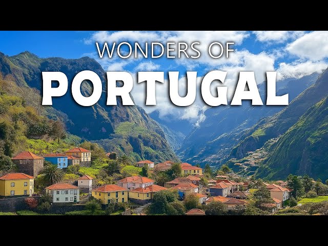 Wonders of Portugal | The Most Amazing Places in Portugal | Travel Video 4K