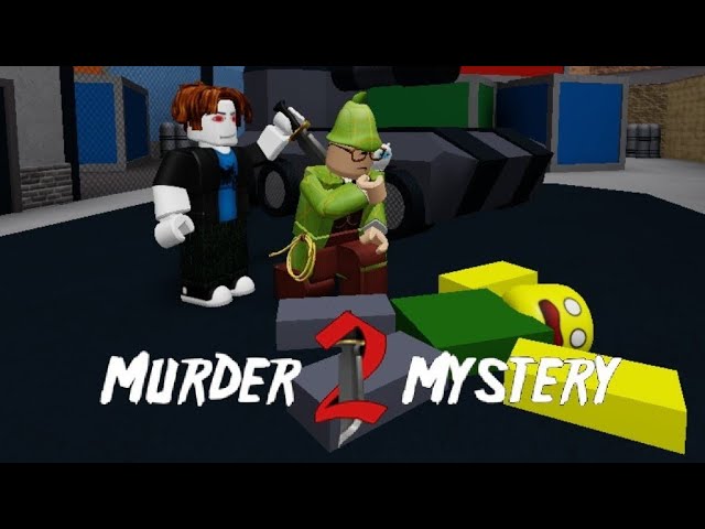 Sherlock is on the case! | Murder Mystery 2