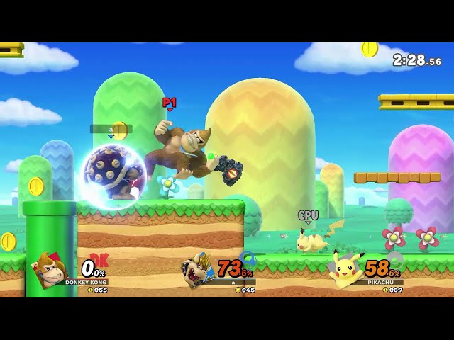 SUPER SMASH Bros. Ultimate video games on Nintendo Switch Kirby Mario Bowser Pokémon Pikachu