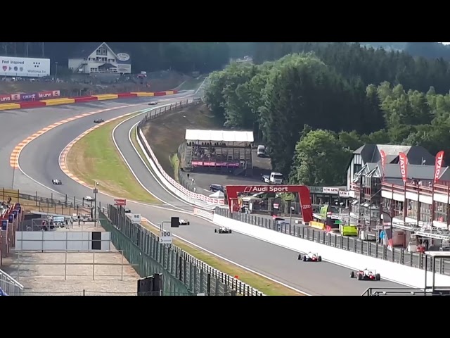 24H Spa 2018 - Formula 3 European Cup - CONTACT + ACTION