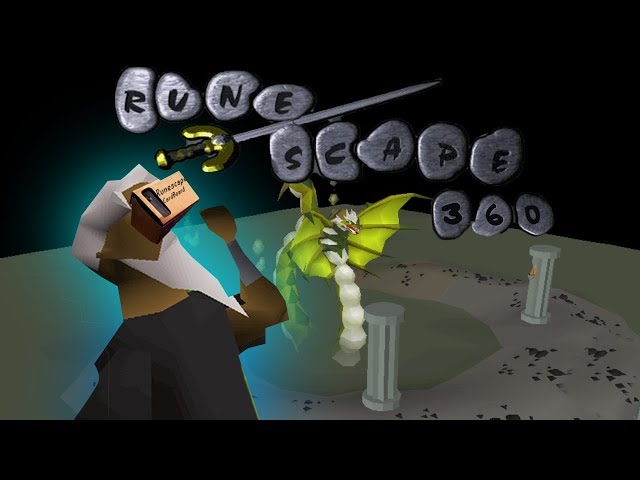 OSRS 360 VR Zulrah Kill