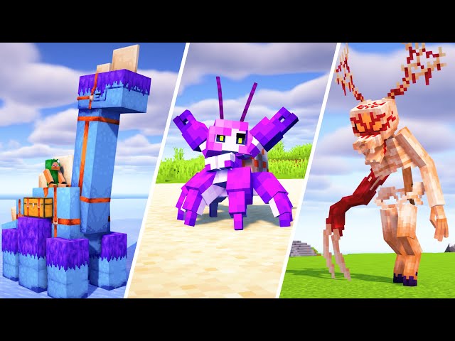 TOP 10 Amazing Minecraft Mods For 1.20.1 and 1.21! | Ancient Beasts