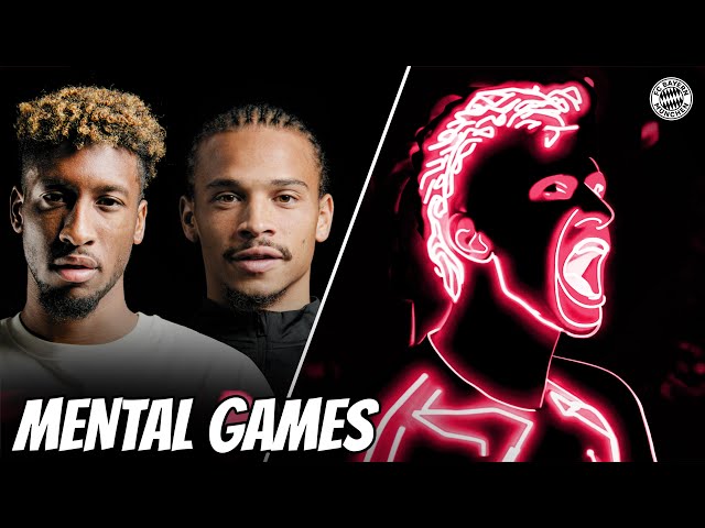 The stars of FC Bayern talk about mental strength in professional football