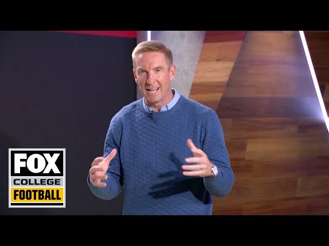 Joel Klatt breaks down No. 2 Washington's dominant offense going into the National Championship