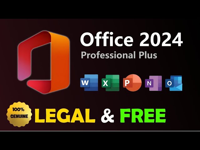 Download and Install Office 2024 From Microsoft for Free | Genuine Version| Download Office 2024