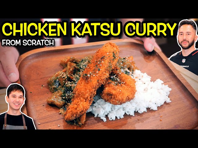 Japanese Chicken Katsu Curry | Pro Chef Makes From SCRATCH