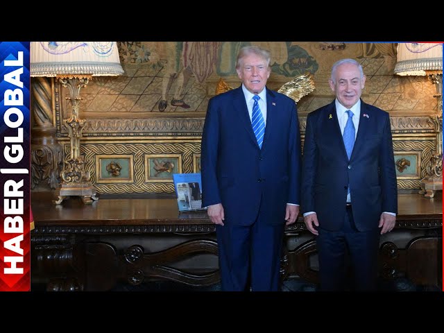 Trump'tan Şoke Eden 3. Dünya Savaşı Açıklaması! Netanyahu ile Görüştükten Hemen Sonra Söyledi