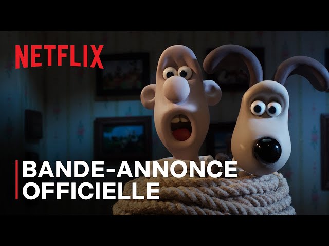 Wallace et Gromit : La palme de la vengeance | Bande-annonce officielle VF | Netflix France