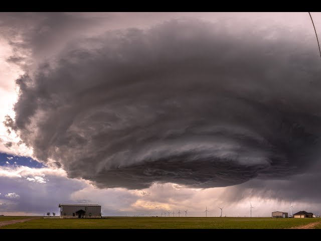 4-27-2019 Vega Texas LP Supercell 360 Timelapse