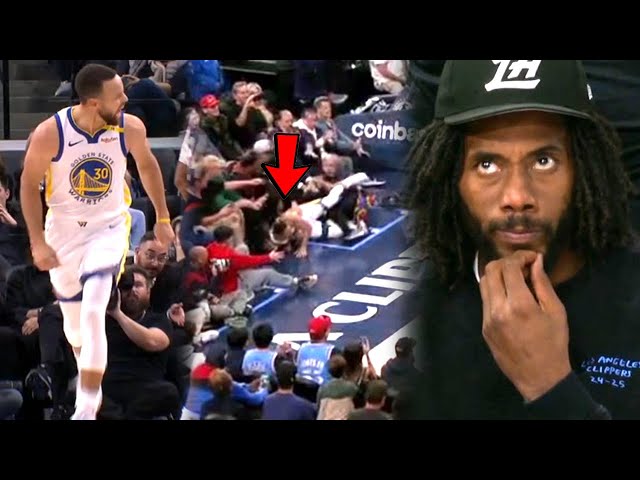 Na-KARMA si Steph Curry matapos sigawan si Kawhi Leonard, WILD ENDING!