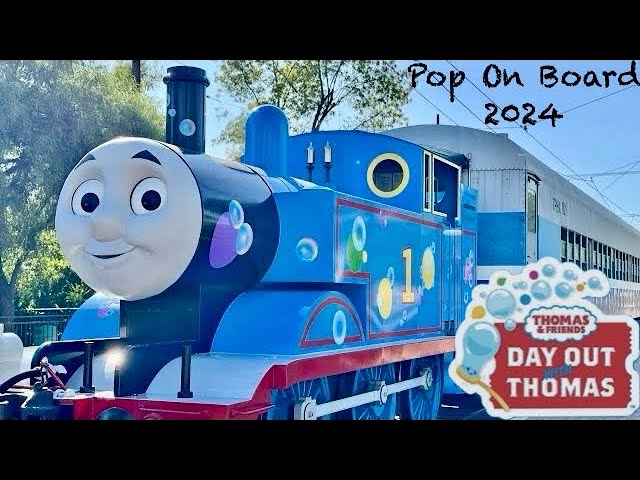 Day Out With Thomas: Pop On Board 2024 [4K] @ Southern California Railway Museum