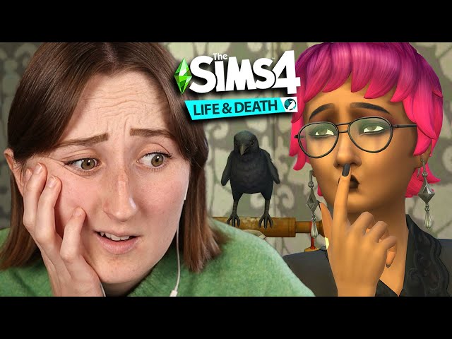 Playing The Sims 4: Life & Death #1 (Streamed 10/26/24)