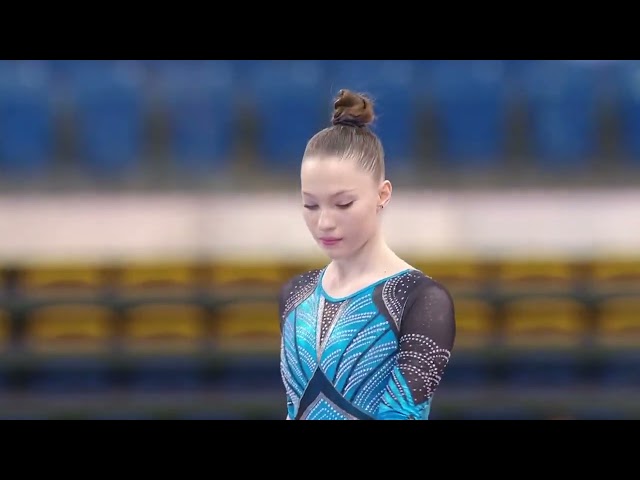 Artistic Gymnastics. 2022 Doha World Cup. Women's FX