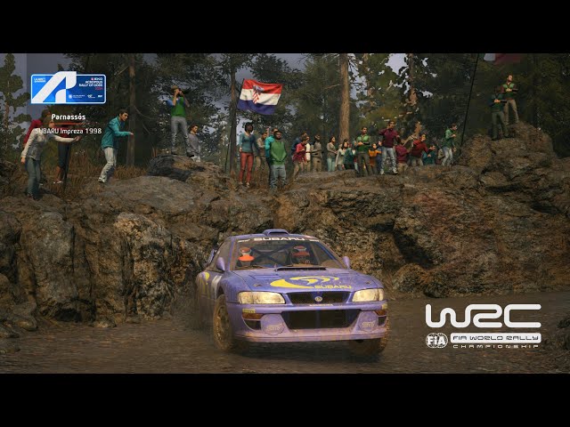 【EA SPORTS WRC】World Rally Car 1997-2011　インプレッサWRC 1998