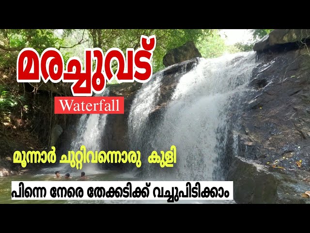 മരച്ചുവട് വെള്ളച്ചാട്ടം | Marachuvadu waterfalls | Senapathy