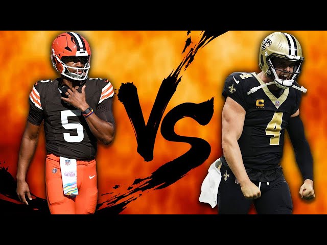 Derek Carr vs. Jameis Winston: Who's Better? | New Orleans Saints Cleveland Browns Preview