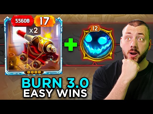 New Burst Burn Vanessa Dominates the Bazaar!