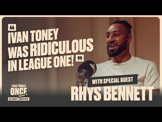 Working With Steve Evans, The Brilliance of Ivan Toney & Dealing With HUGE Injuries! | Rhys Bennett