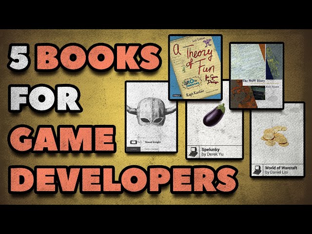 What are some good books for game development? Best game development books to read.