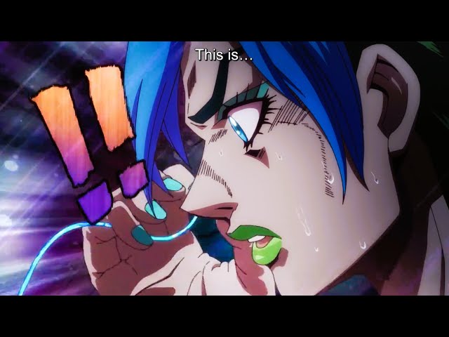 Jolyne awake her Stand Powers