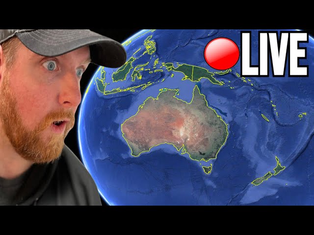 🔴Let's Explore Australia Together LIVE