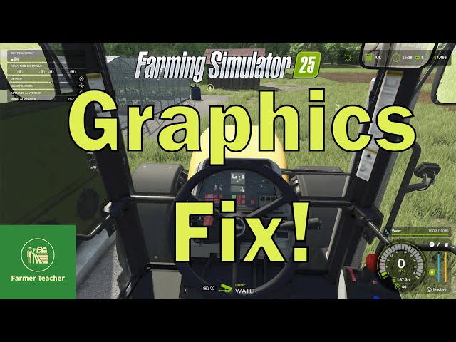 Farming Simulator 25: Why Are The Graphics So Terrible?