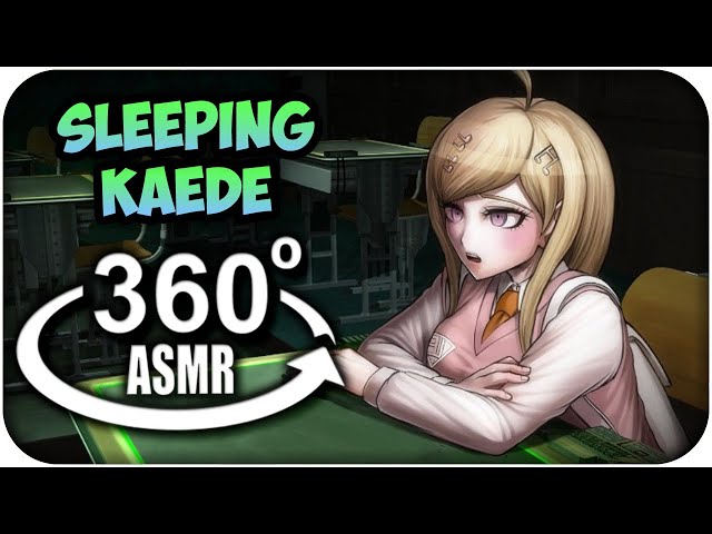 Sleeping With Kaede Akamatsu~ {360º ASMR}: Danganronpa 360 VR | MoT Team