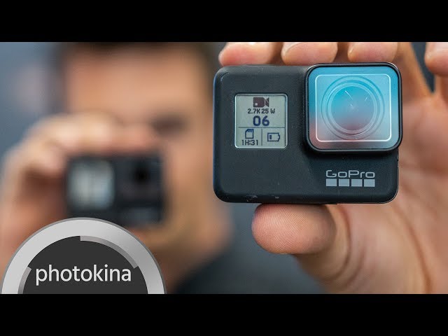 GoPro HERO7 Black Hands On - How Smooth Is HyperSmooth?