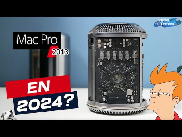 Mac pro 2013 en 2024. Vale la pena?