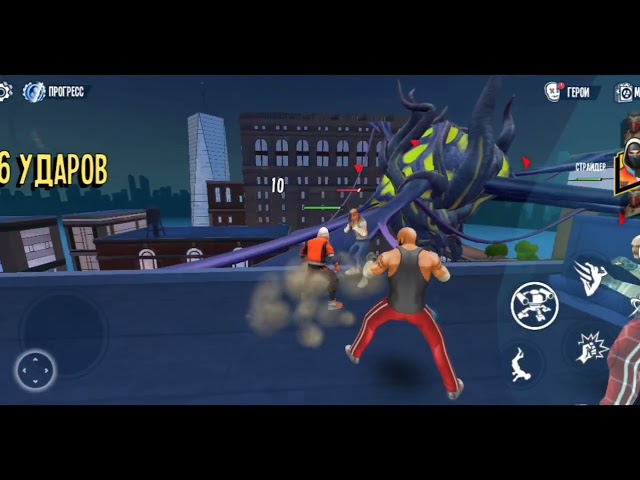 ЧЕЛОВЕК ПАУК SPIDER MAN (spider fighter 3) GAME/ИГРА