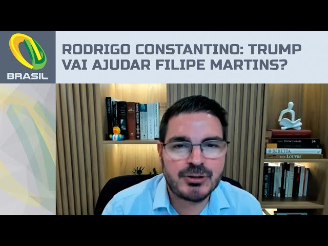 Rodrigo Constantino: Trump vai conseguir ajudar Filipe Martins?