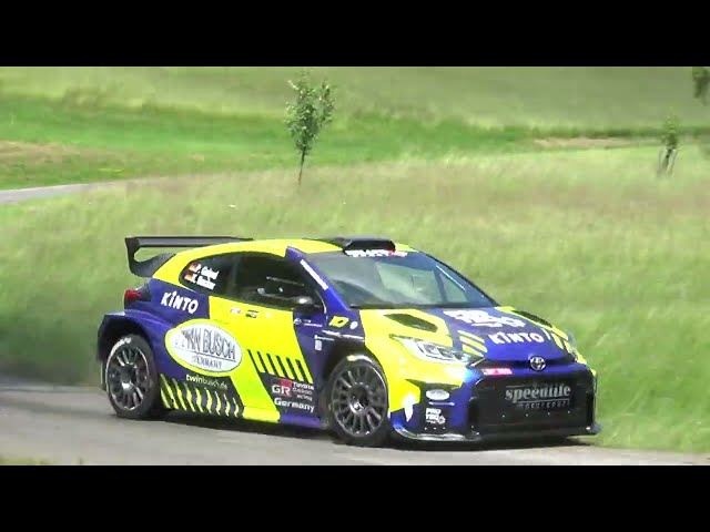 Test P.Geipel - K.Becker  Toyota Yaris GR Rally 2   7.6.2024