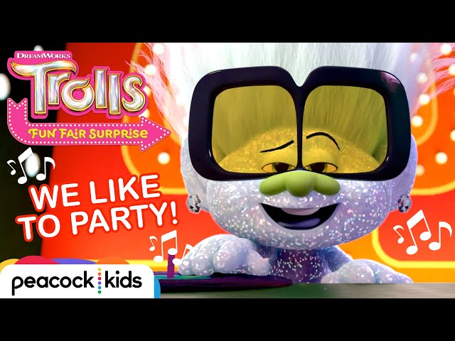 "We Like To Party" by The Vengaboys | TROLLS MUSIC VIDEO | Fun Fair Surprise