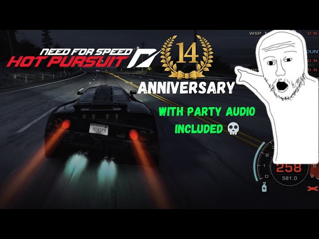 NFS Hot Pursuit 14th Anniversary: Online Most Wanted Rounds (Pt 2)