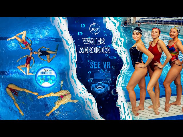 REHEARSAL | WATER GYMNASTICS | 360 ° (backstage)