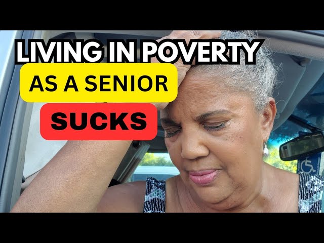 The low down dirty truth about senior poverty in America