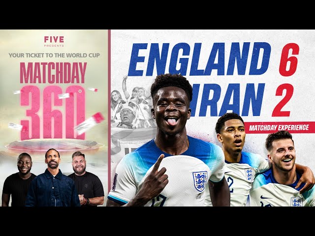 Rio, Joel & Ste England Match Day Experience | Behind The Scenes FT Alex Scott, Jermaine Jenas