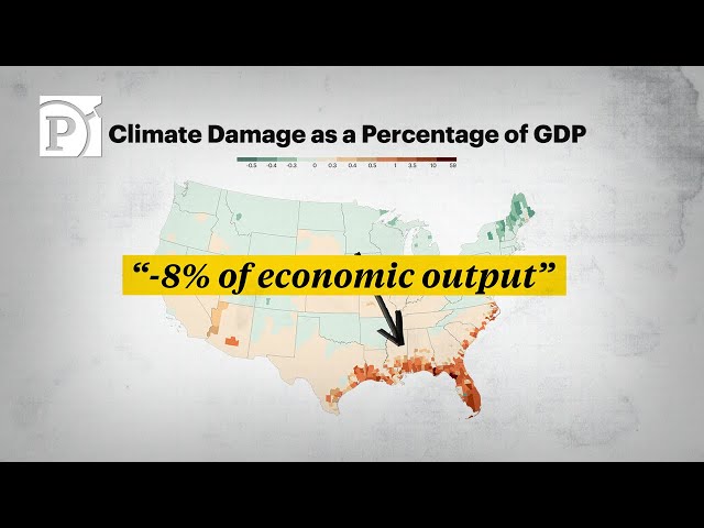 How the Climate Crisis Will Force A Massive American Migration