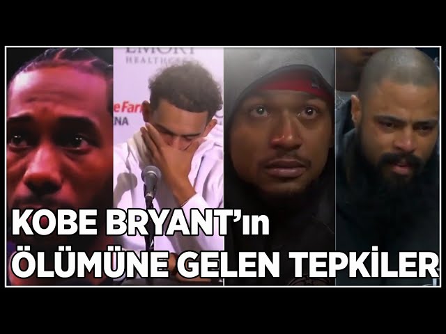 Kobe Bryant'ın Ölümüne Gelen Tepkiler(Türkçe) LeBron, Wade, Neymar, Shaq....