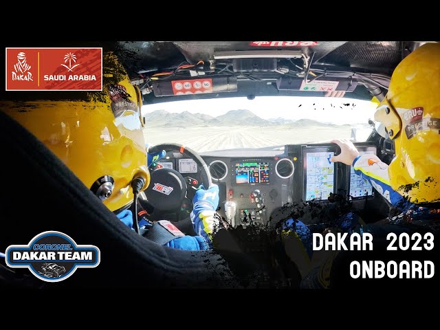 Onboard Tim and Tom Coronel | shakedown, Dakar 2023