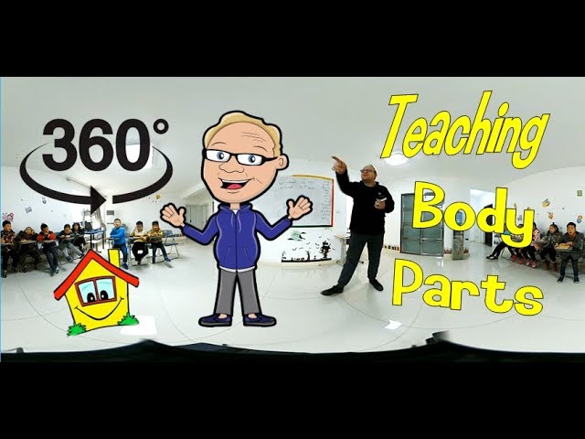 Body Parts 360 - ESL Teaching Tips - Teaching Body Parts - by Mike's Home