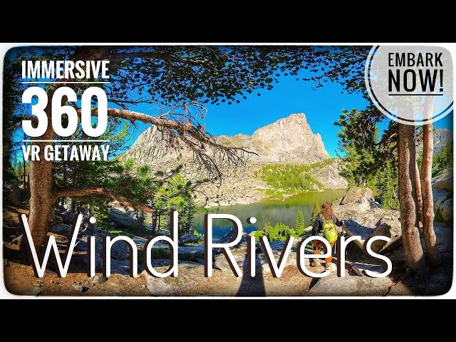 Wind Rivers Challenge:  Breathtaking Hike in VR