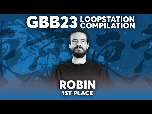 ROBIN 🇫🇷 | Winner's Compilation | GRAND BEATBOX BATTLE 2023: WORLD LEAGUE