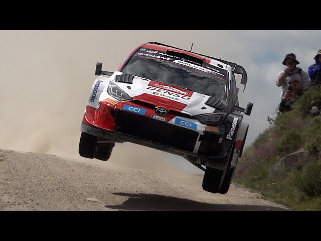 WRC Rally de Portugal 2023 | Jumps & Maximum Attack