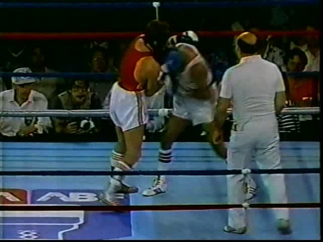 USA vs USSR 1986 Amateur Boxing