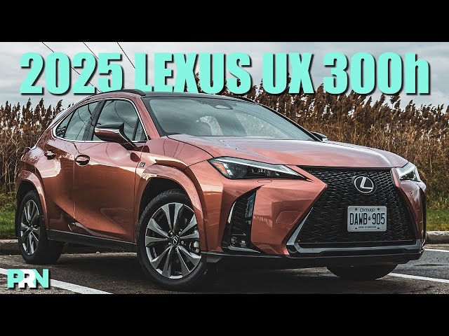 Affordable Luxury | 2025 Lexus UX 300h F Sport Design Full Review